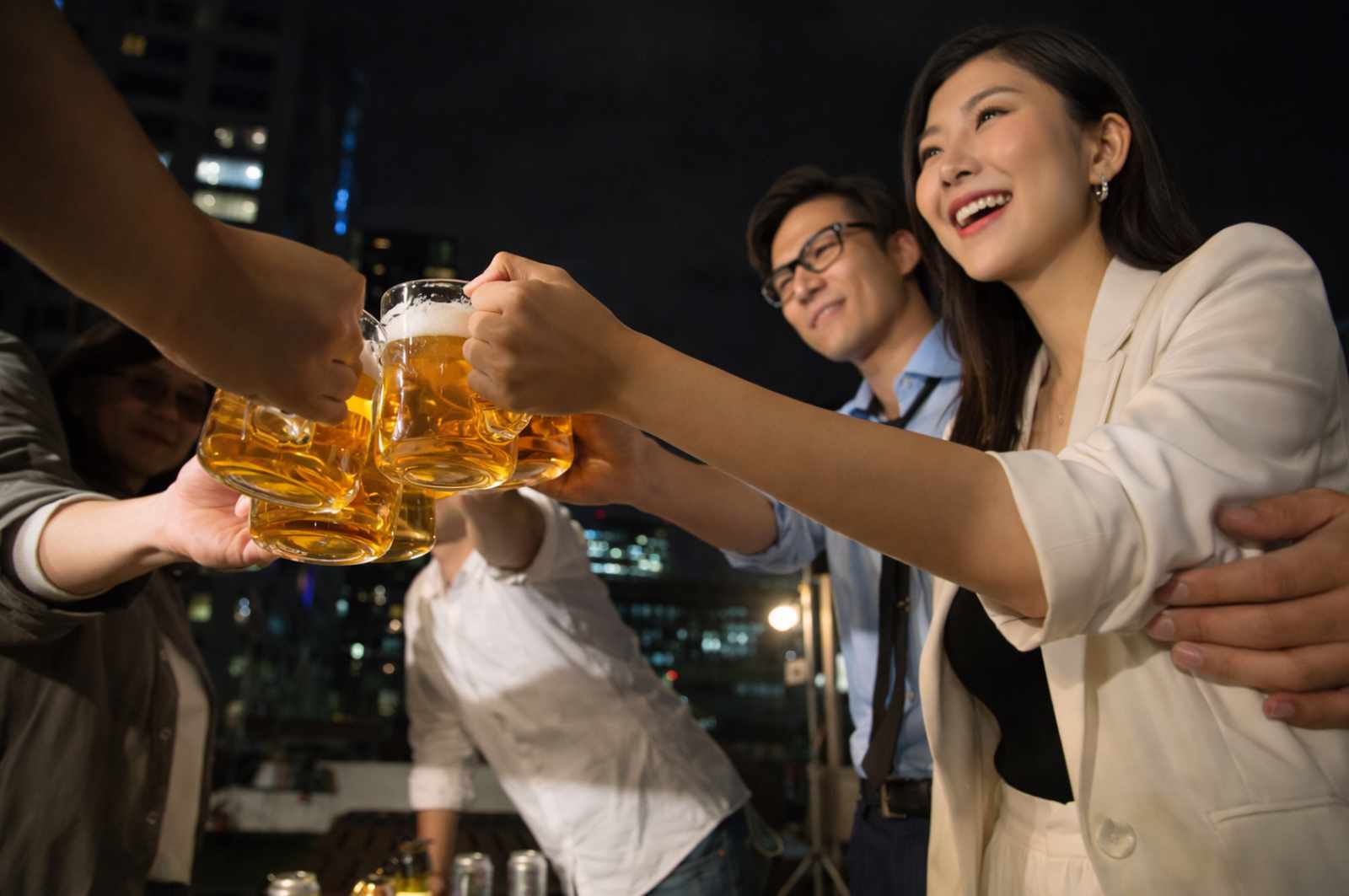 倉敷天満屋ビアガーデン frufru（フルフル）